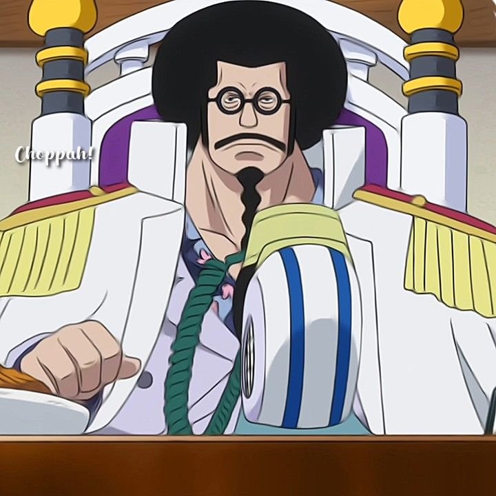 Sengoku — Sengoku the Buddha, former Fleet Admiral of the Marines in One Piece